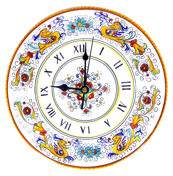 Keramik Uhr